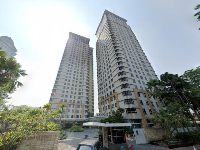 Apartemen Somerset Berlian