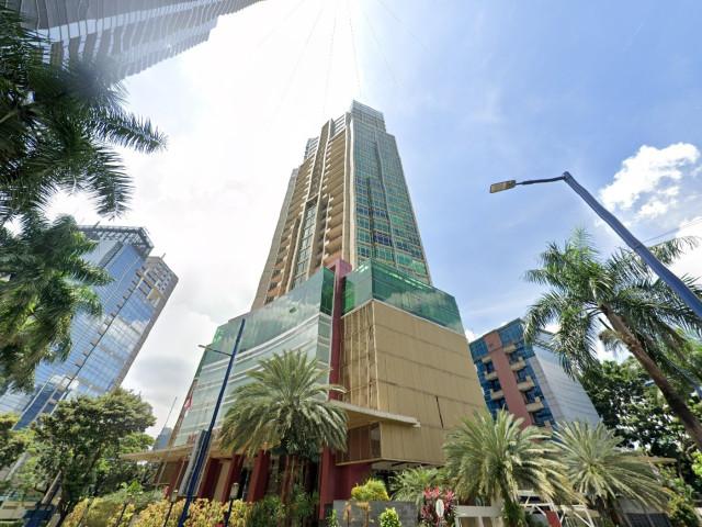 Apartemen Bellagio Mansion