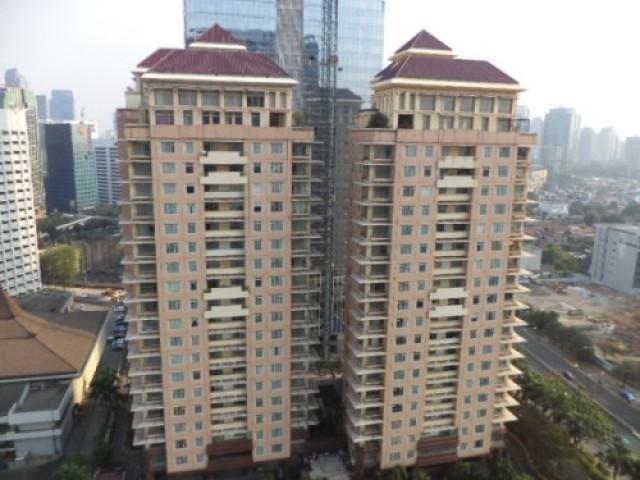 Apartemen Istana Sahid