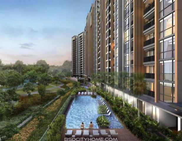 Apartemen Marigold Navapark