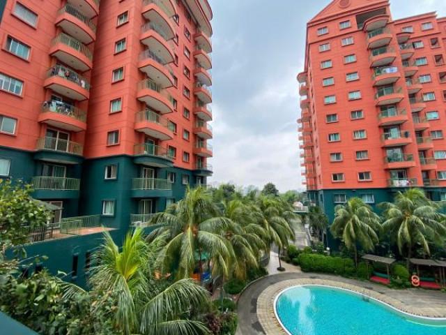 Apartemen Nuansa Hijau (Green View)