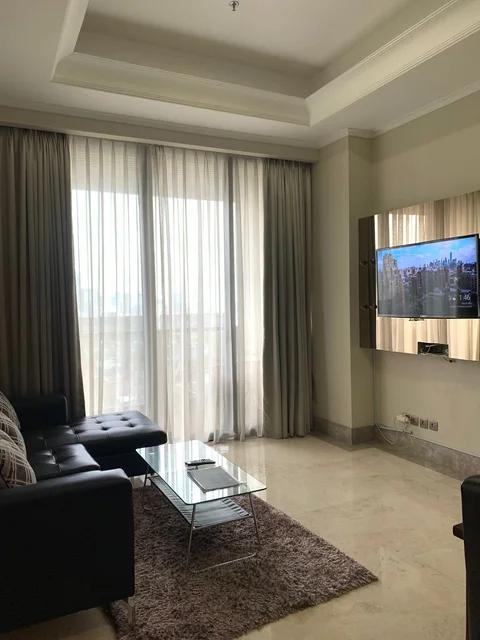 District 8 SCBD Tower Eternity Lantai Sedang
