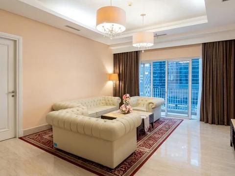 Apartemen Capital Residence Tower 1 Lantai Bawah