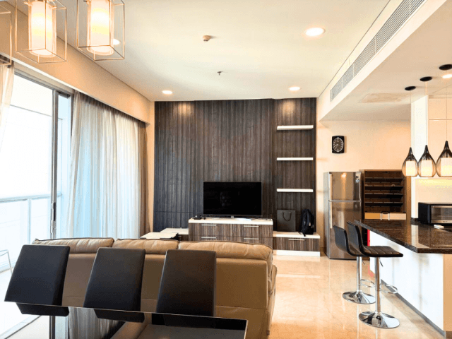 Anandamaya Residences Tower 2 Lantai 55