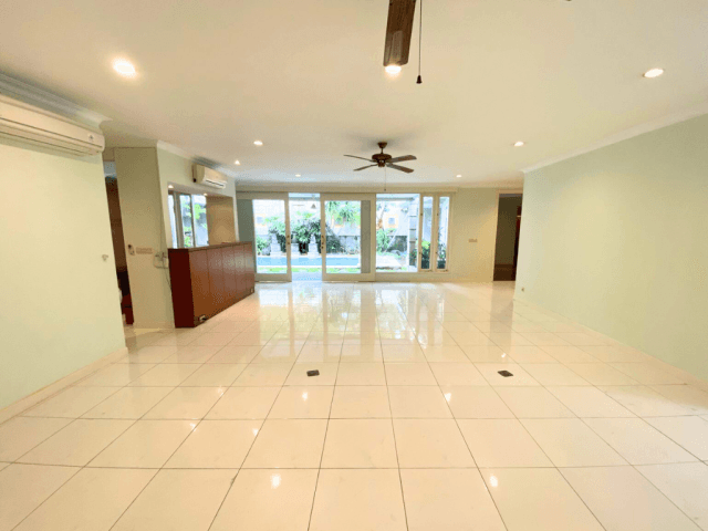 Rumah Disewakan Jl. Hang Lekir Kebayoran Baru 4 Kamar