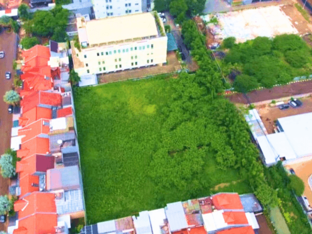 4,629 m2 Plot of Land at kelapa Gading Area