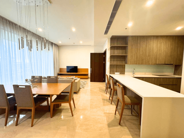 Tower Applewood Lantai Bawah