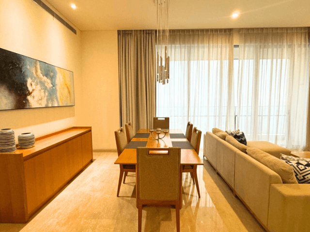 Pakubuwono Spring Tower Cherrywood Lantai Tinggi