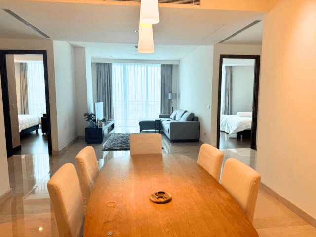 Pakubuwono House Lantai Tinggi