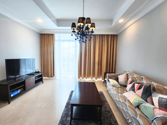 Pakubuwono View Tower Redwood Lantai Sedang