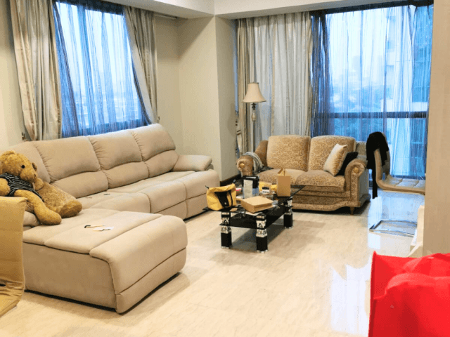 Apartemen Casablanca Tower Borobudur Lantai 9