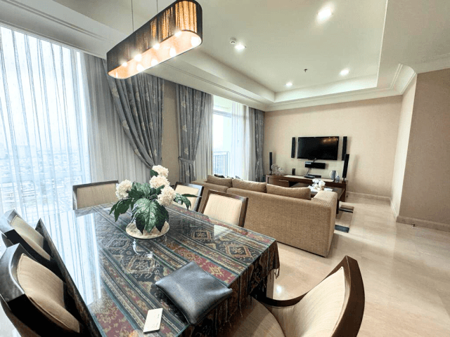 Pakubuwono View Tower Redwood Lantai Tinggi