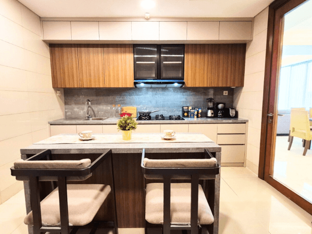 Senayan City Residence Lantai 2
