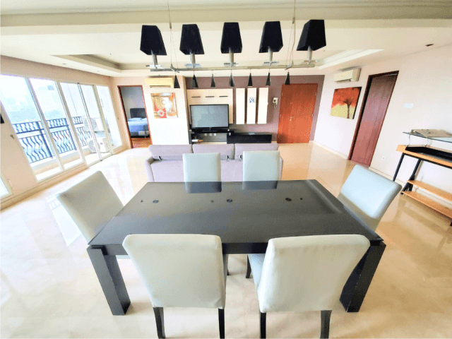 Permata Hijau Residence Tower Abelia Lantai 18