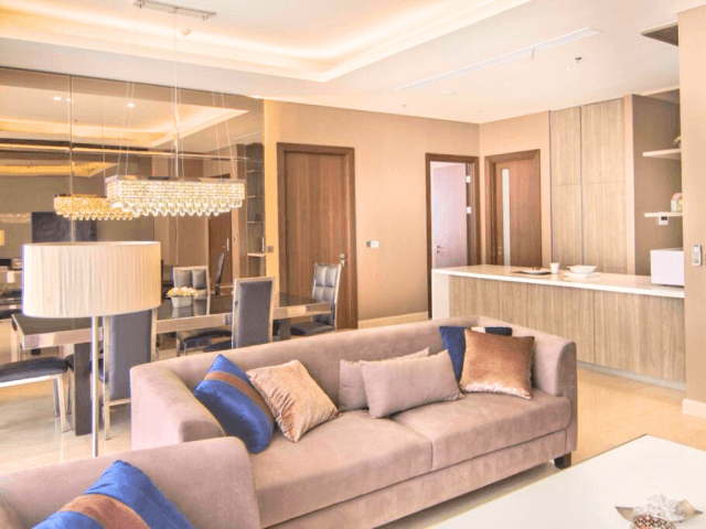 Pakubuwono Spring Tower Applewood Lantai Rendah