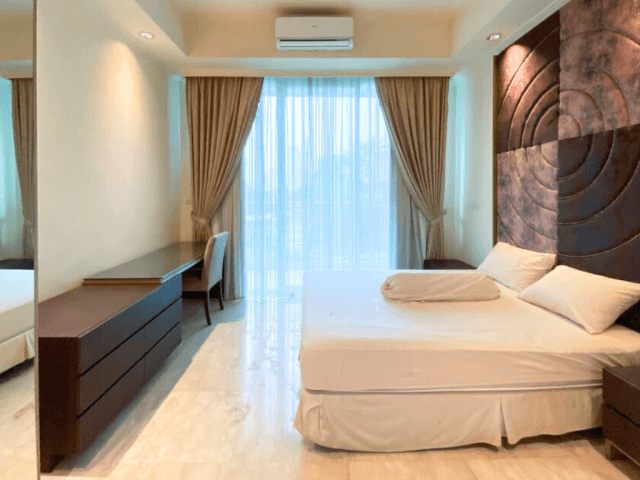 Sudirman Residence Penthouse Tower Jasmine Lantai 4