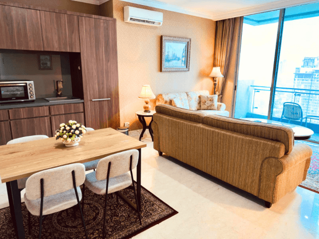 Residence 8 Tower 3 Lantai 39