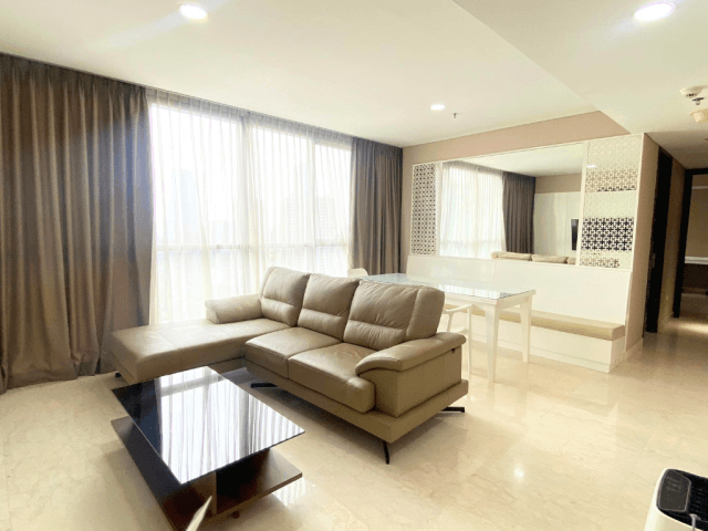 Ciputra World 2 Tower The Residence Lantai 25