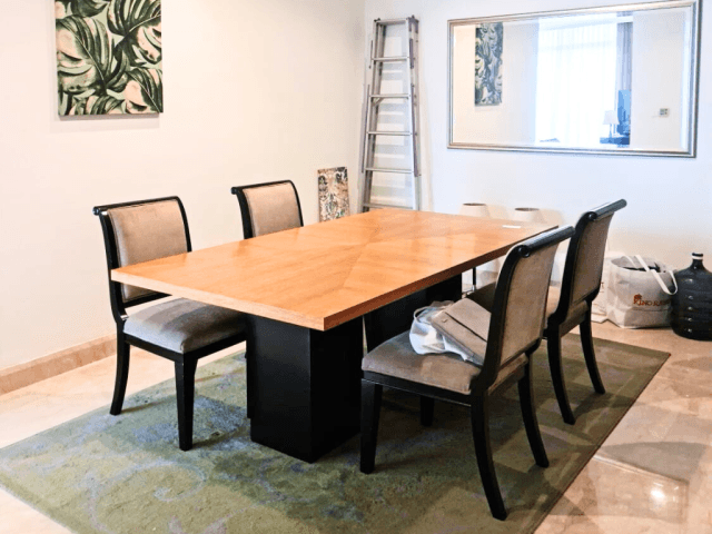 Pakubuwono View Tower Redwood Lantai Rendah