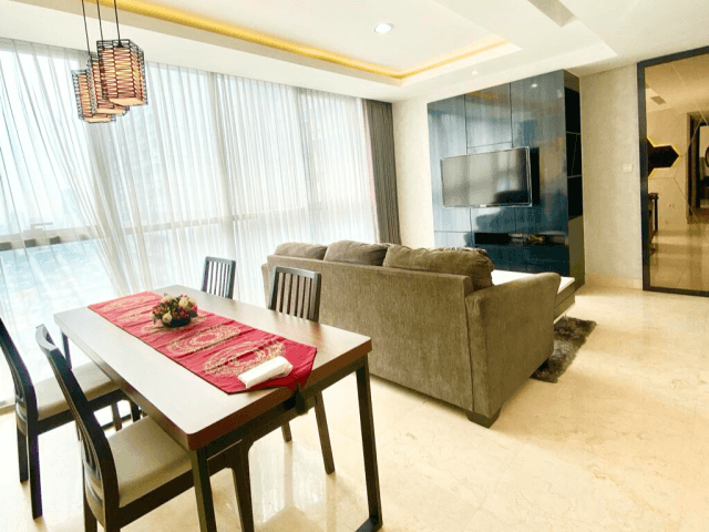 Ciputra World 2 Tower The Orchard Lantai 36