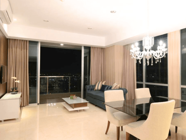 Kemang Village Tower Tiffany Lantai 39