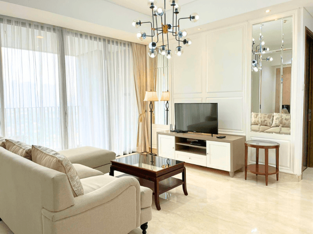 District 8 Senopati Tower Infinity Lantai 57