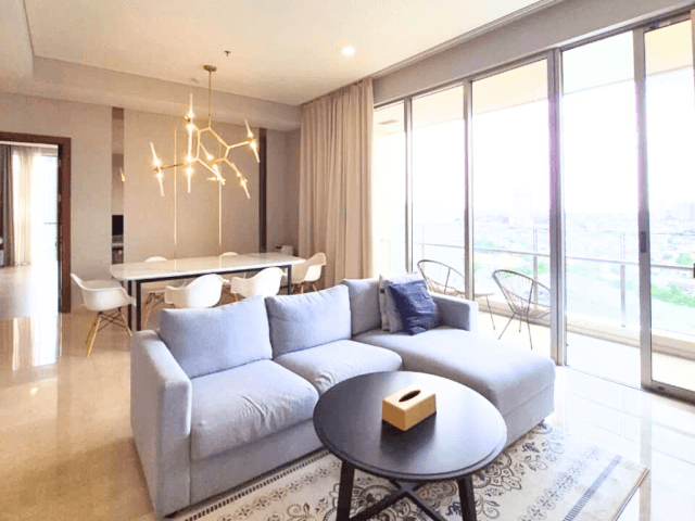 Pakubuwono Spring Tower Applewood Lantai Sedang