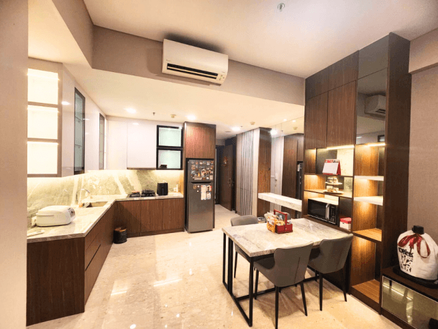 Marigold Navapark BSD Tower 3 Lantai 17