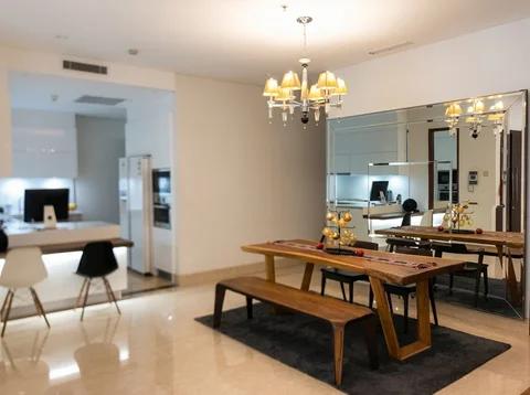 Capital Residence SCBD Tower 1 High Floor