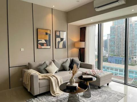 Apartemen The Branz Mega Kuningan Tower Kita Lantai Bawah