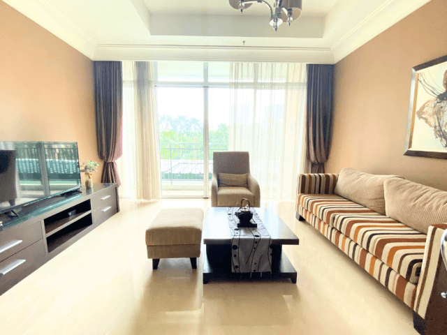 Pakubuwono View Tower Redwood Lantai Rendah