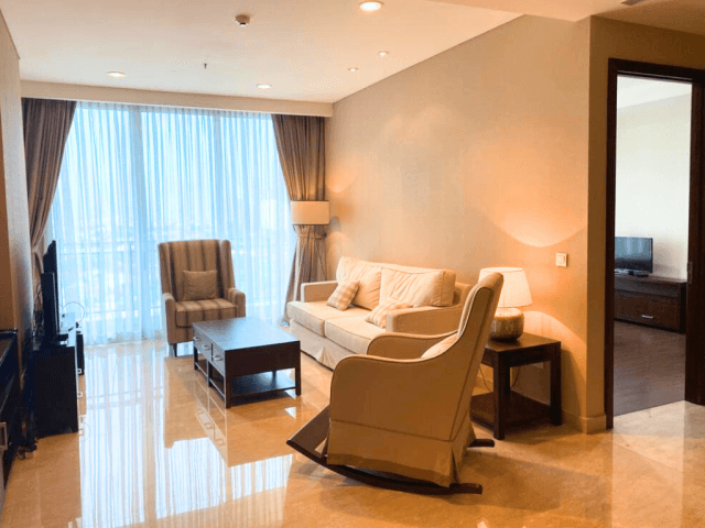 Pakubuwono House Lantai Sedang