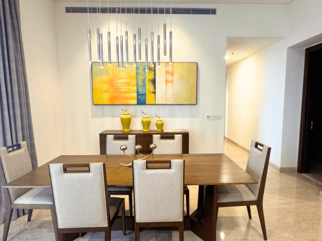Pakubuwono Spring Tower Cherrywood Lantai Sedang