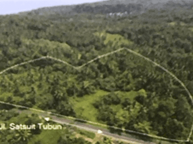 Dijual Tanah Kavling Molas, Manado 43.225 m2