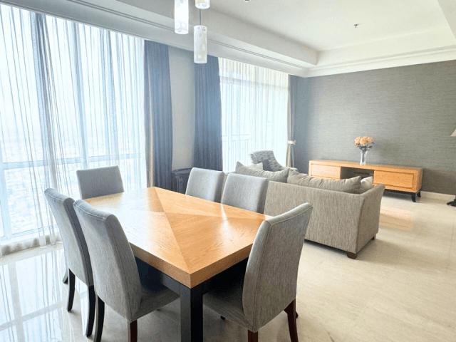 Pakubuwono View Tower Redwood Lantai Tinggi