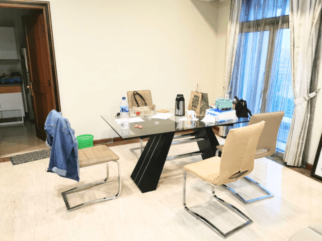 Apartemen Casablanca Tower Borobudur Lantai 9