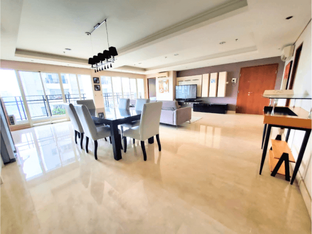 Permata Hijau Residence Tower Abelia Lantai 18