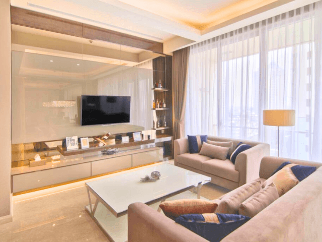 Pakubuwono Spring Tower Applewood Lantai Rendah