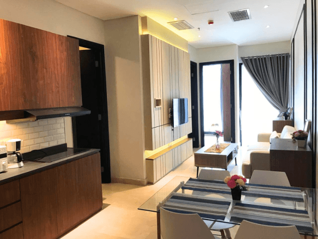 Sudirman Suites Lantai 6