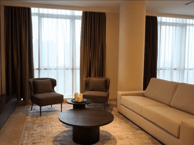 Oakwood Premiere Cozmo 45th Floor