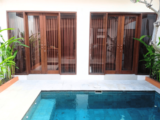 Villa Dijual Canggu Bali 2 Kamar