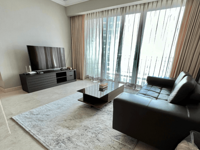 Pakubuwono Residence Cottonwood Tower Middle Floor