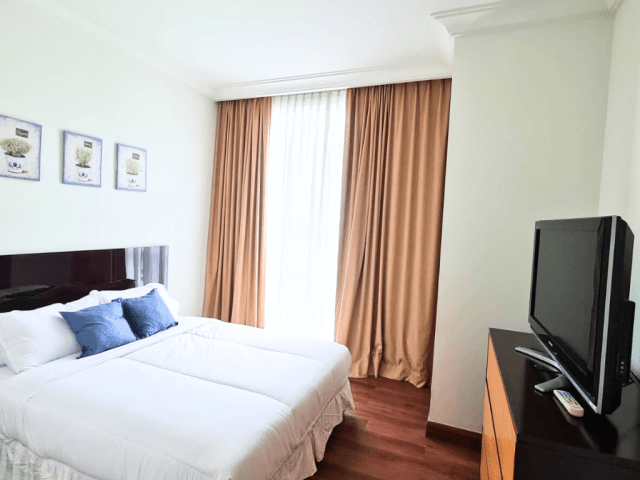 Pakubuwono View Tower Redwood Lantai Rendah