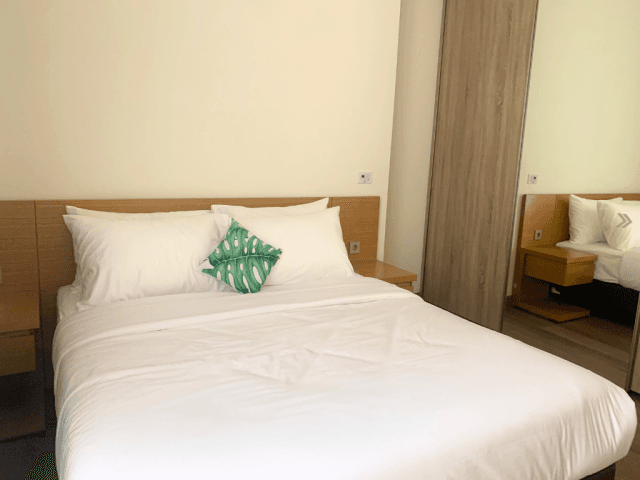 Pakubuwono Spring Tower Applewood Lantai Rendah