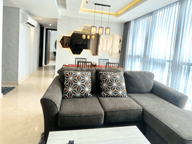 Ciputra World 2 Tower The Orchard Lantai 36
