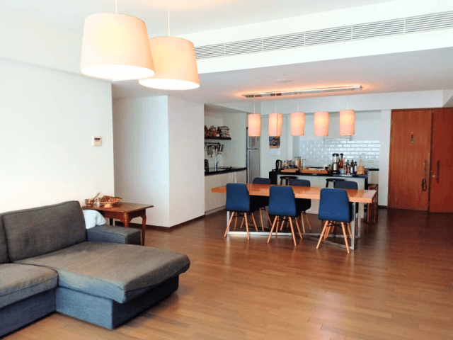 Verde One Tower North Lantai 8