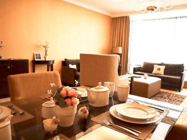 Kempinski Residence Lantai 26