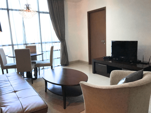 Sahid Sudirman Residence Lantai 19