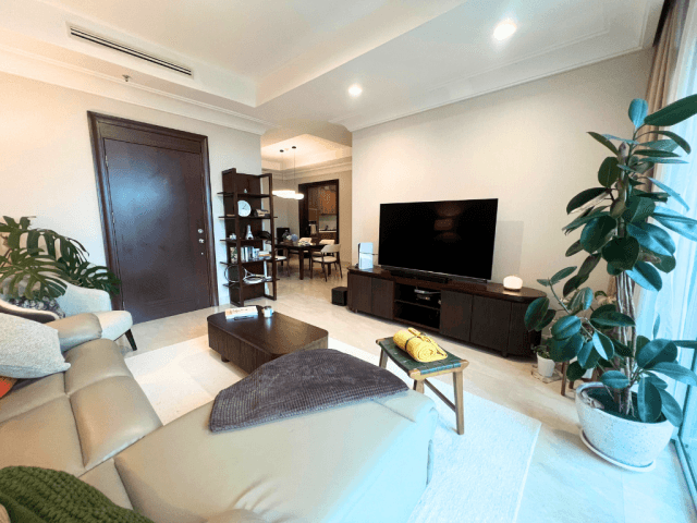 Pakubuwono View Tower Redwood Lantai Rendah