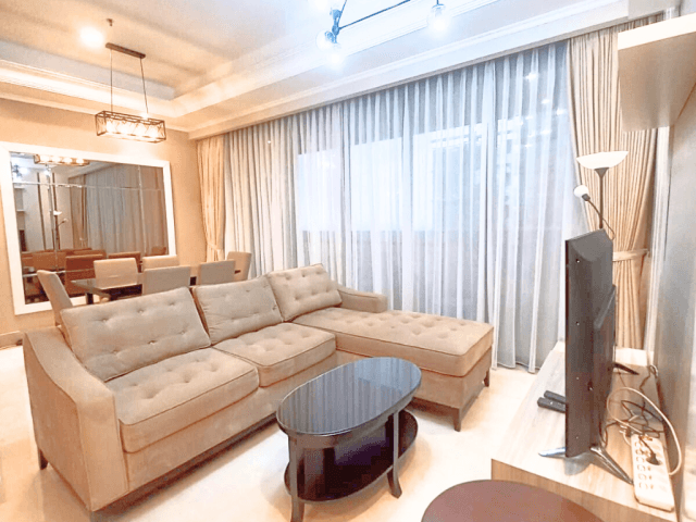 District 8 Senopati Tower Infinity Lantai 57